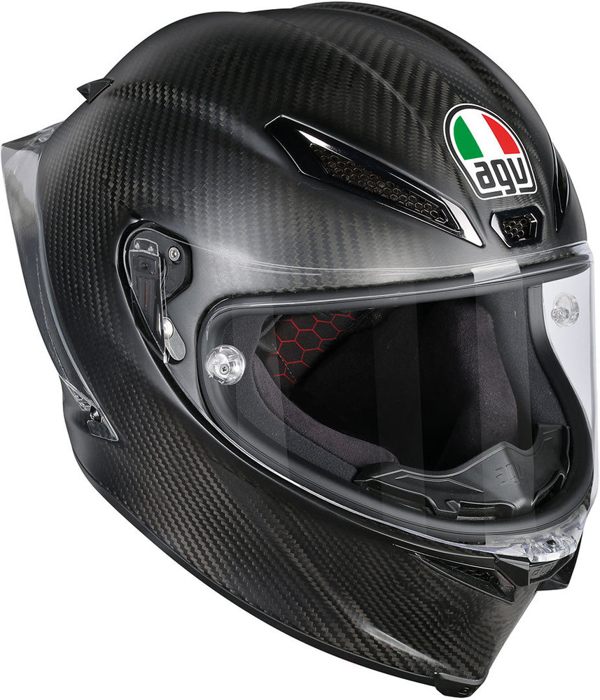 Картинка Шлем  AGV  PISTA GP R MATT CARBON от магазина Seller — готовый магазин одежды