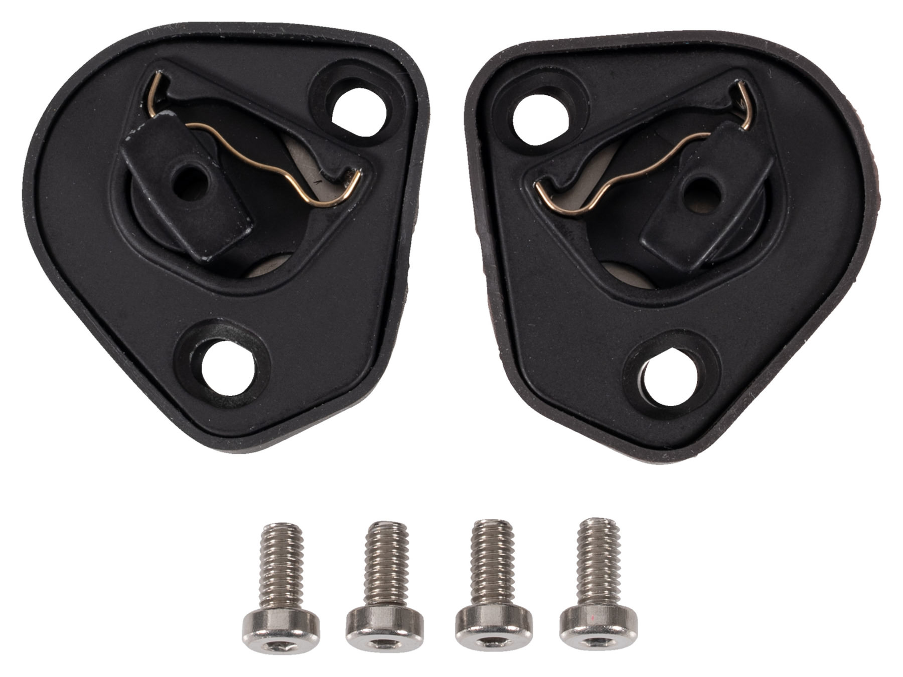 Картинка AGV N 016 Запчасть KIT VISOR MECHANISM PISTA GP RR/CORSA R/VELOCE S от магазина Seller — готовый магазин одежды