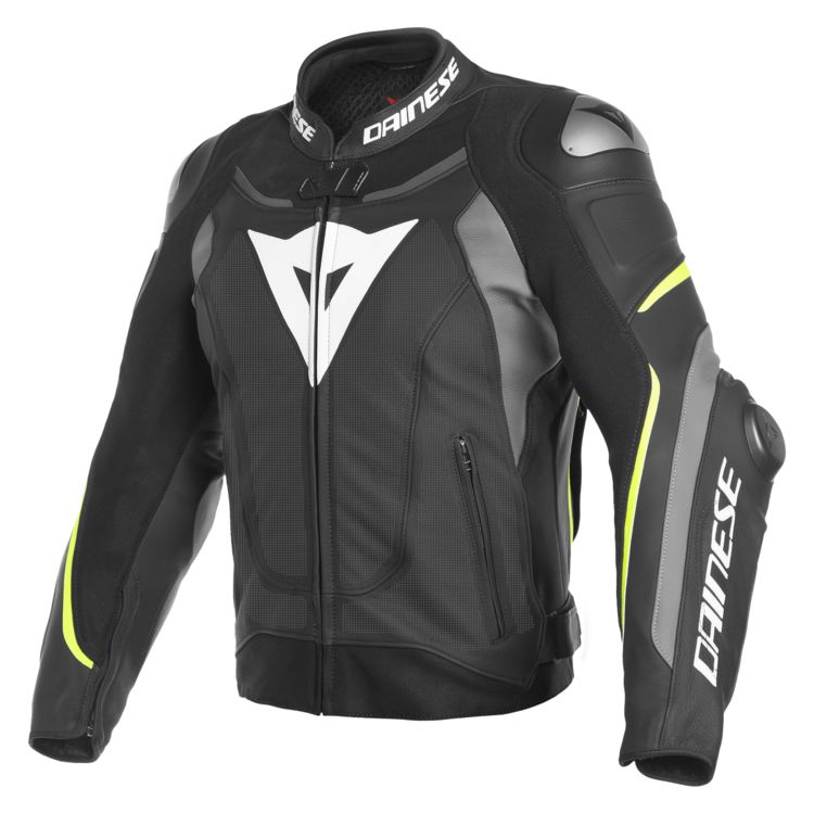 Картинка Кожаная куртка DAINESE SUPER SPEED 3 LEATHER JACKET от магазина Seller — готовый магазин одежды