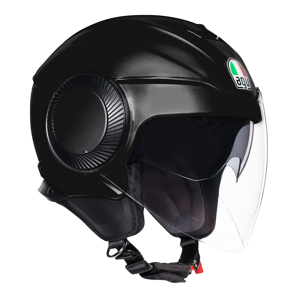 Картинка Шлем  AGV  ORBYT MATT BLACK от магазина Seller — готовый магазин одежды