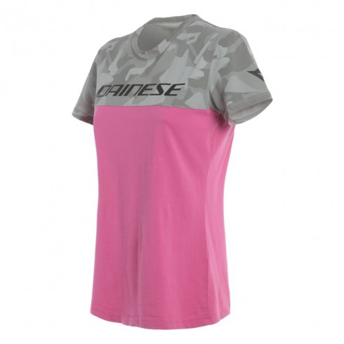 Картинка Футболка DAINESE CAMO-TRACKS LADY T-SHIRT от магазина Seller — готовый магазин одежды