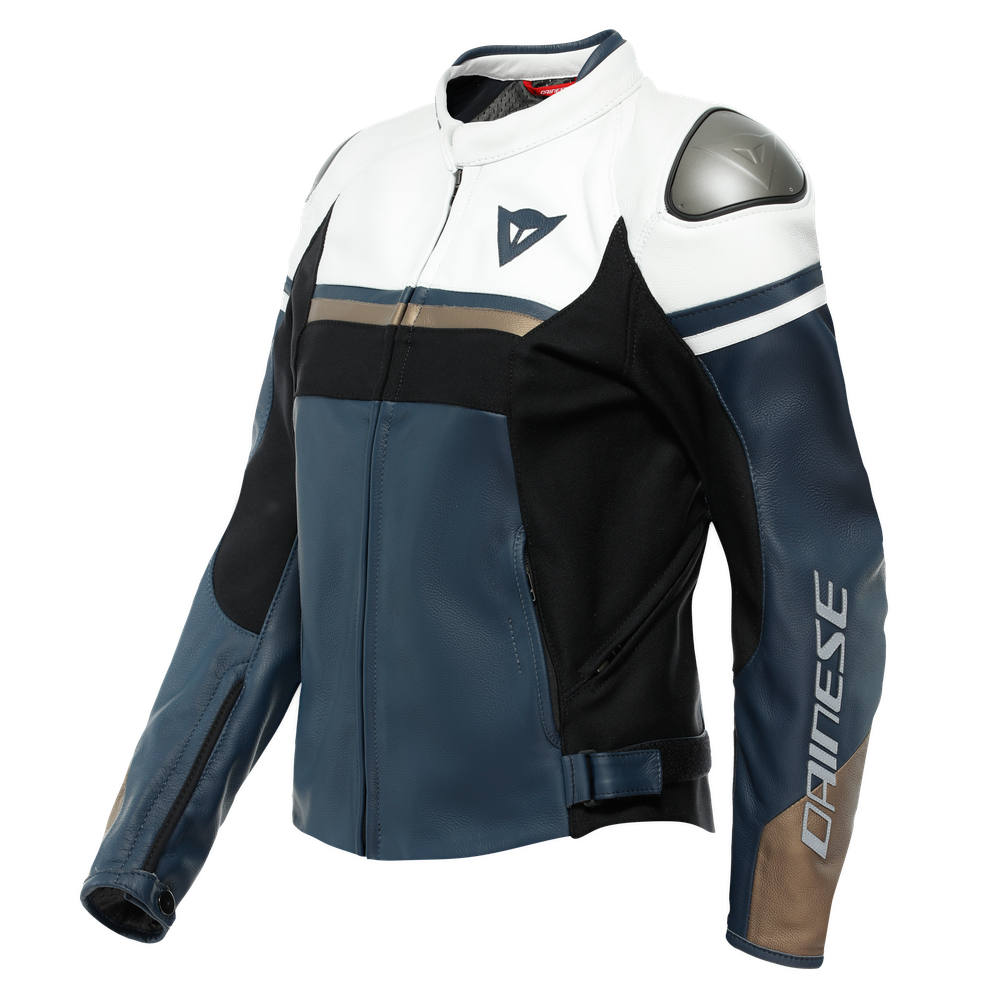 Картинка Кожаная куртка DAINESE RAPIDA LADY LEATHER JACKET от магазина Seller — готовый магазин одежды