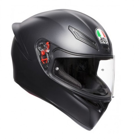 Картинка Шлем  AGV  K1 Matt Black от магазина Seller — готовый магазин одежды