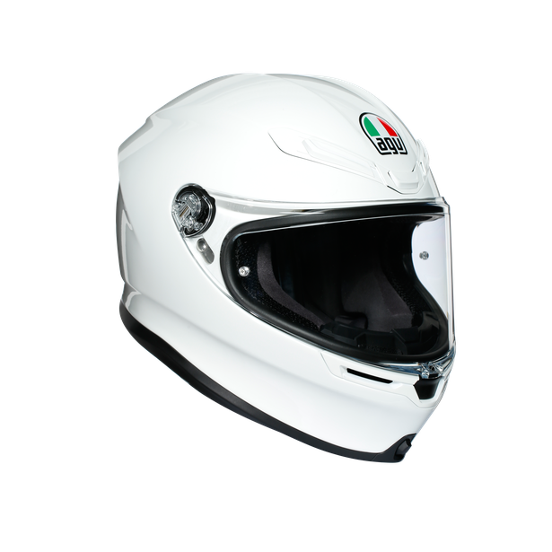 Картинка Шлем  AGV  K6 WHITE от магазина Seller — готовый магазин одежды