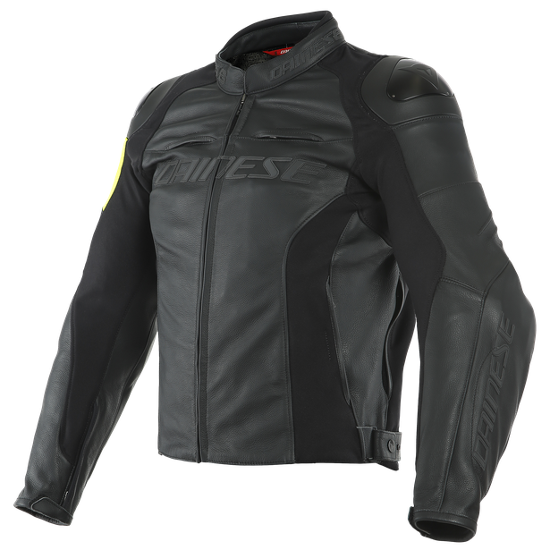 Картинка Кожаная куртка DAINESE VR46 POLE POSITION LEATHER JACKET от магазина Seller — готовый магазин одежды