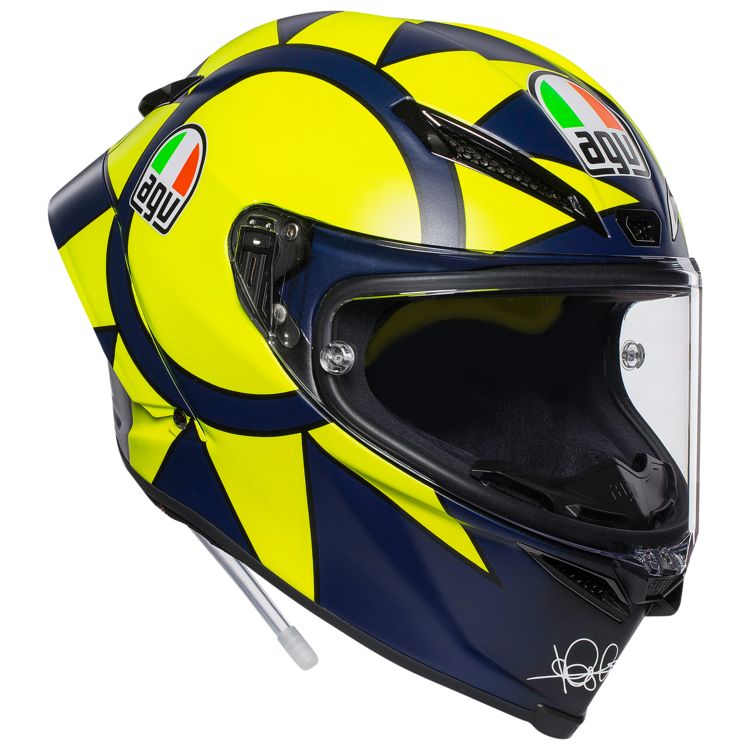 Картинка Шлем  AGV  PISTA GP R SOLELUNA 2018 от магазина Seller — готовый магазин одежды