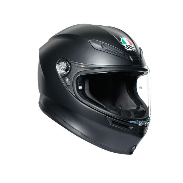 Картинка Шлем  AGV  K6 MATT BLACK от магазина Seller — готовый магазин одежды