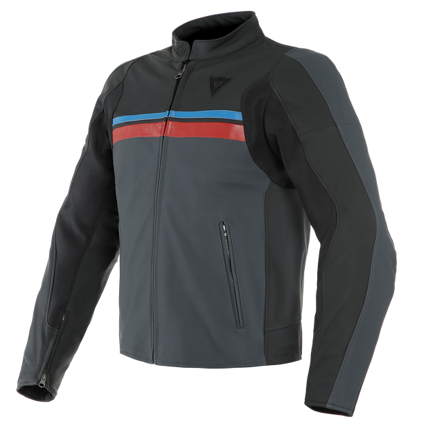 Картинка Кожаная куртка DAINESE HF 3 LEATHER JACKET от магазина Seller — готовый магазин одежды