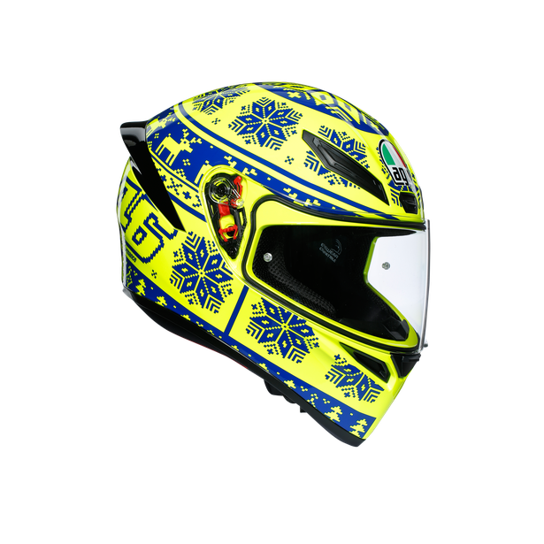 Картинка Шлем  AGV  K1 WINTER TEST 2015 от магазина Seller — готовый магазин одежды