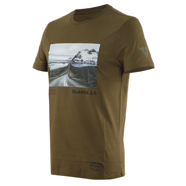 Картинка Футболка DAINESE ADVENTURE DREAM T-SHIRT от магазина Seller — готовый магазин одежды