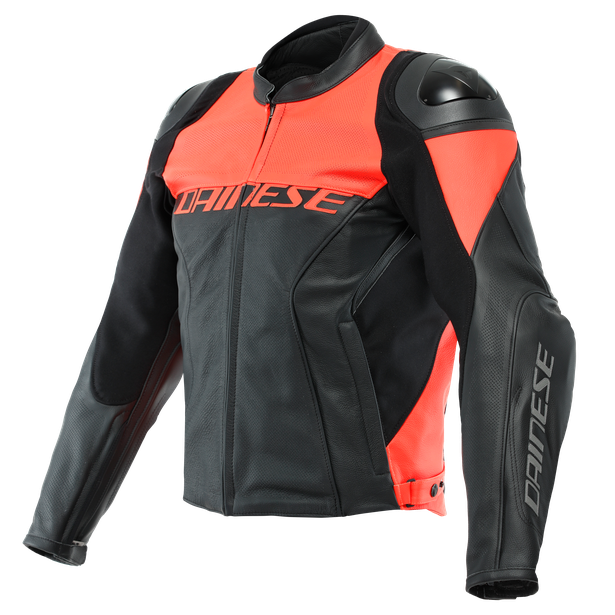 Картинка Кожаная куртка DAINESE RACING 4 LEATHER JACKET PERF. от магазина Seller — готовый магазин одежды