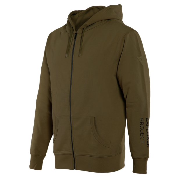 Картинка Толстовка DAINESE ADVENTURE FULL-ZIP HOODIE от магазина Seller — готовый магазин одежды