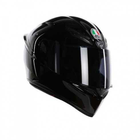 Картинка Шлем  AGV  K1 BLACK от магазина Seller — готовый магазин одежды