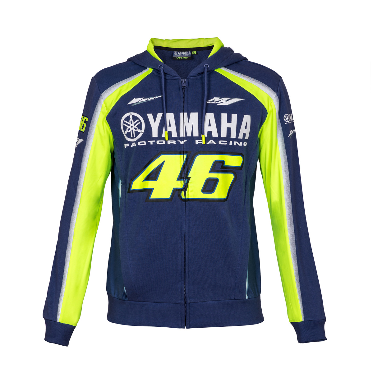 Картинка Толстовка DAINESE YAMAHA VR46 HOODIE от магазина Seller — готовый магазин одежды