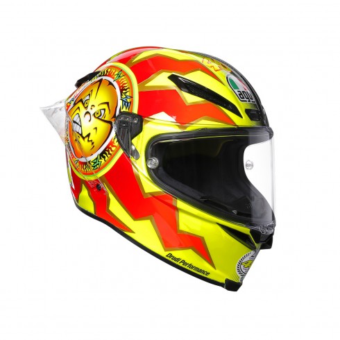 Картинка Шлем  AGV  PISTA GP R ROSSI 20YEARS CARBON от магазина Seller — готовый магазин одежды