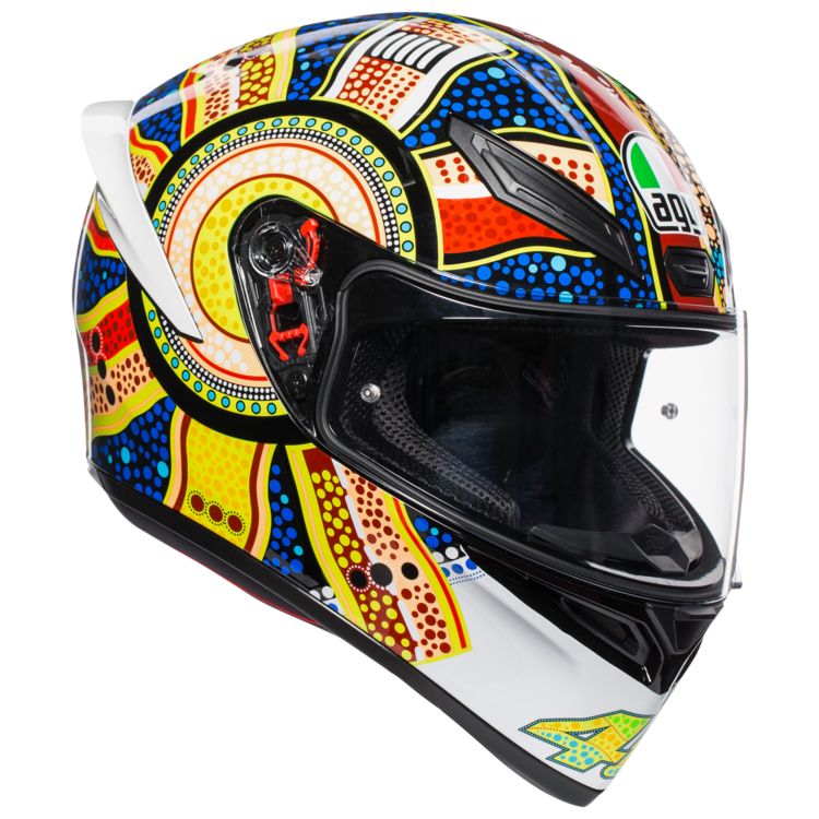 Картинка Шлем  AGV  K1 Dreamtime от магазина Seller — готовый магазин одежды