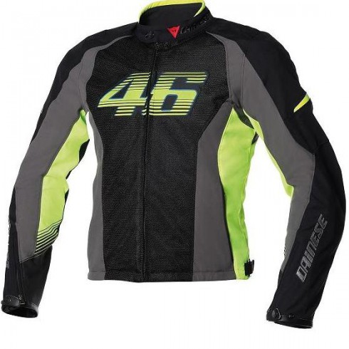 Картинка Текстильная куртка DAINESE G. VR46 AIR TEX от магазина Seller — готовый магазин одежды