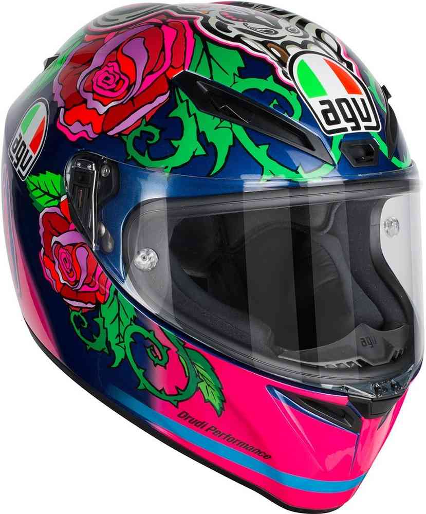 Картинка Шлем  AGV  VELOCE S SALOM 2016 от магазина Seller — готовый магазин одежды