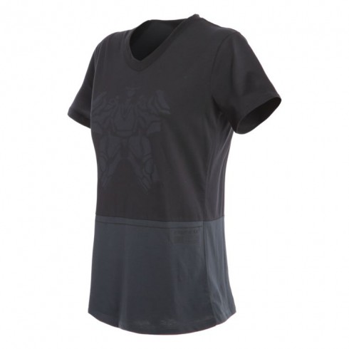 Картинка Футболка DAINESE LAGUNA SECA LADY T-SHIRT от магазина Seller — готовый магазин одежды