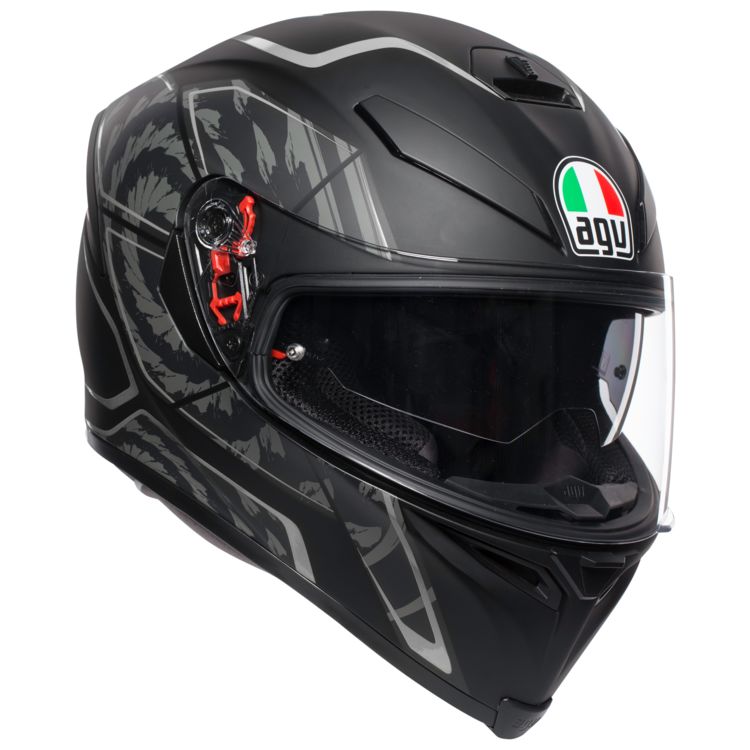 Картинка Шлем K-5 S AGV TORNADO MATT BLACK/SILVER от магазина Seller — готовый магазин одежды
