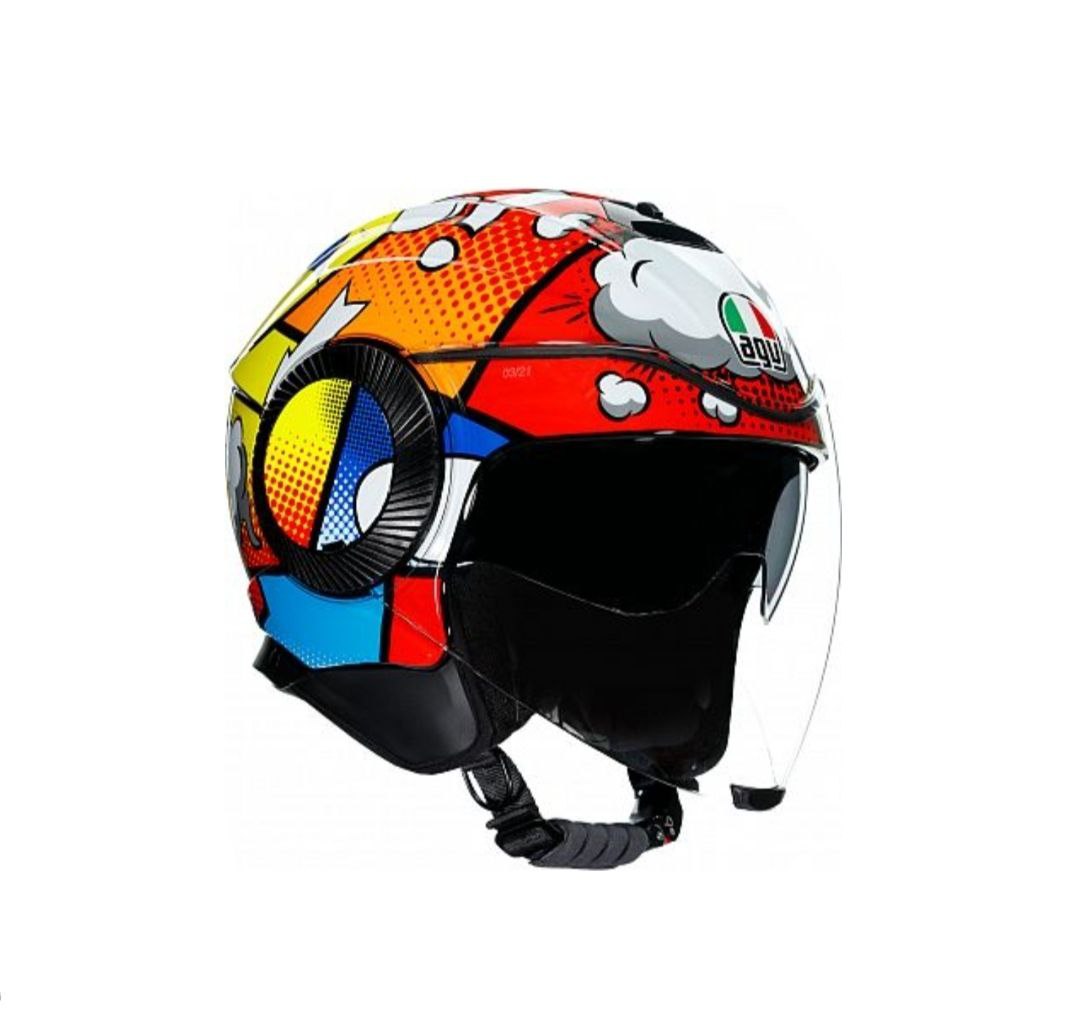 Картинка Шлем  AGV  ORBYT E2205 MULTI от магазина Seller — готовый магазин одежды