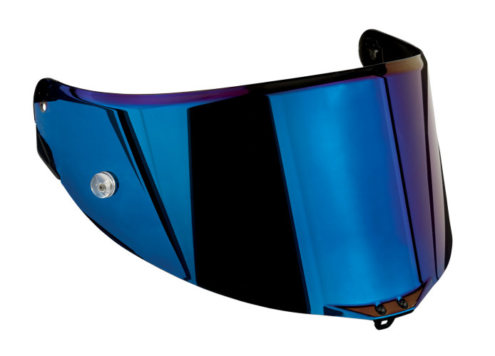 Картинка Визор AGV VISOR RACE 2 AS IRIDIUM BLUE от магазина Seller — готовый магазин одежды