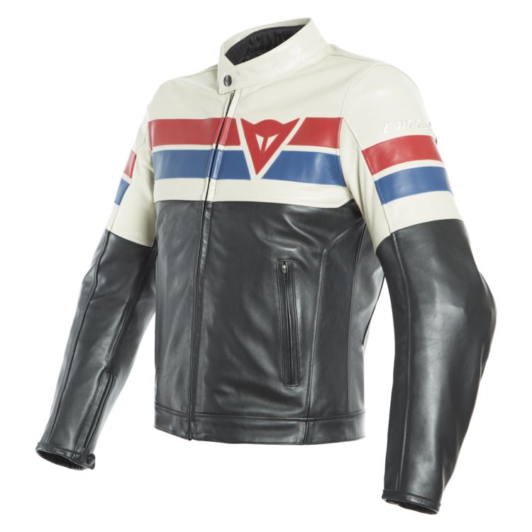 Картинка Кожаная куртка DAINESE 8-TRACK LEATHER JACKET от магазина Seller — готовый магазин одежды