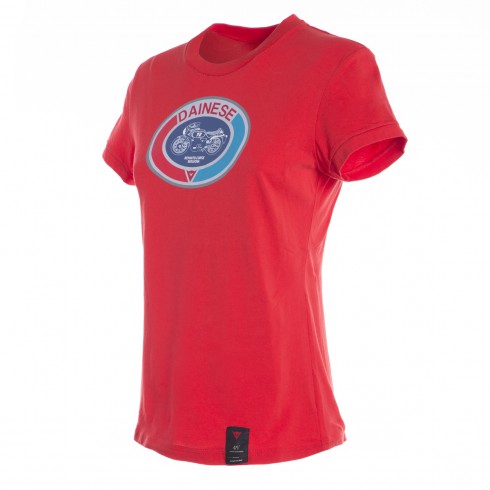 Картинка Футболка DAINESE MOTO 72 LADY T-SHIRT от магазина Seller — готовый магазин одежды
