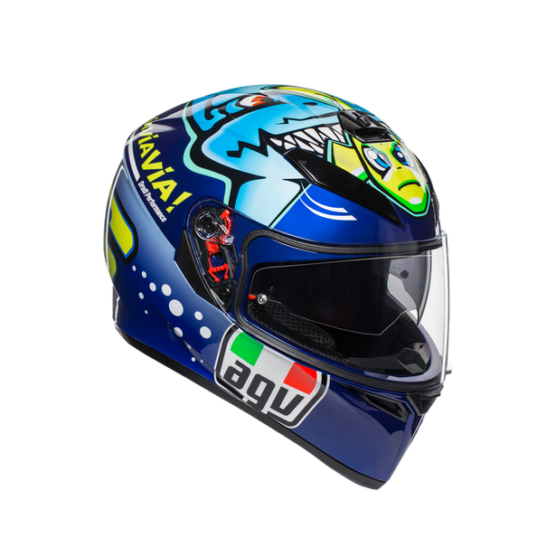 Картинка Шлем  AGV  K3 SV ROSSI MISANO 2015 от магазина Seller — готовый магазин одежды