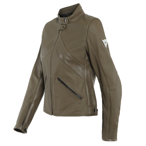 Картинка Кожаная куртка DAINESE SANTA MONICA LADY LEATHER JACKET PERF. от магазина Seller — готовый магазин одежды