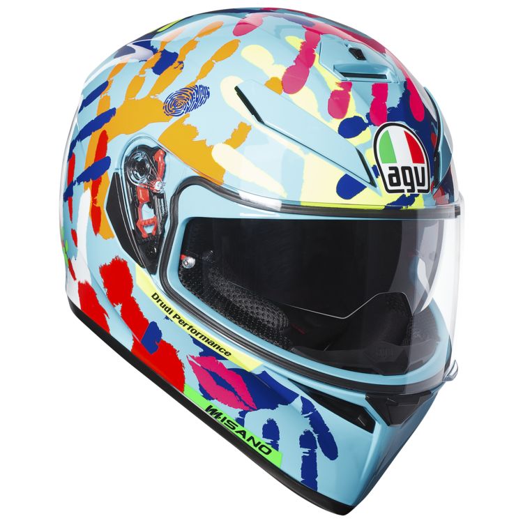 Картинка Шлем  AGV  K-3 SV MISANO 2014 (m) от магазина Seller — готовый магазин одежды