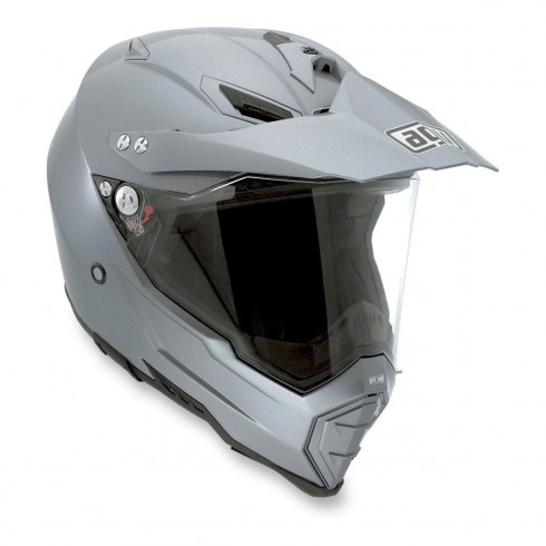 Картинка Шлем AGV AX-8 DUAL EVO Soltitan Grey от магазина Seller — готовый магазин одежды
