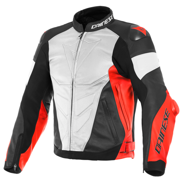 Картинка Кожаная куртка DAINESE SUPER RACE LEATHER JACKET от магазина Seller — готовый магазин одежды