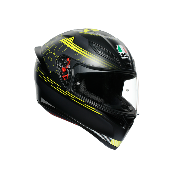 Картинка Шлем  AGV  K1 TRACK 46 от магазина Seller — готовый магазин одежды