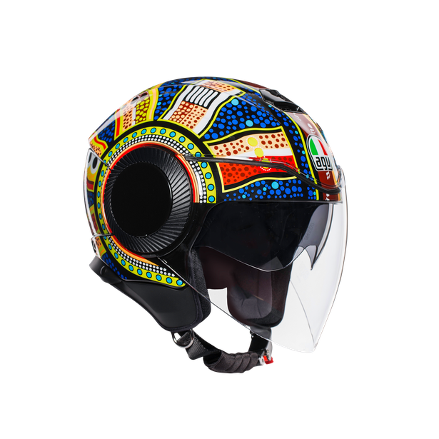 Картинка Шлем  AGV  ORBYT DREAMTIME от магазина Seller — готовый магазин одежды