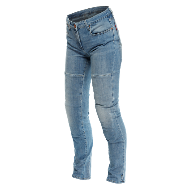 Картинка Текстильные штаны DAINESE DENIM STONE SLIM LADY TEX PANTS от магазина Seller — готовый магазин одежды