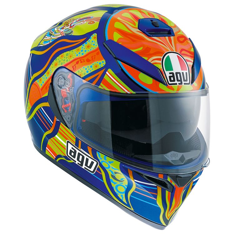 Картинка Шлем  AGV  K-3 SV FIVE CONTINENTS от магазина Seller — готовый магазин одежды