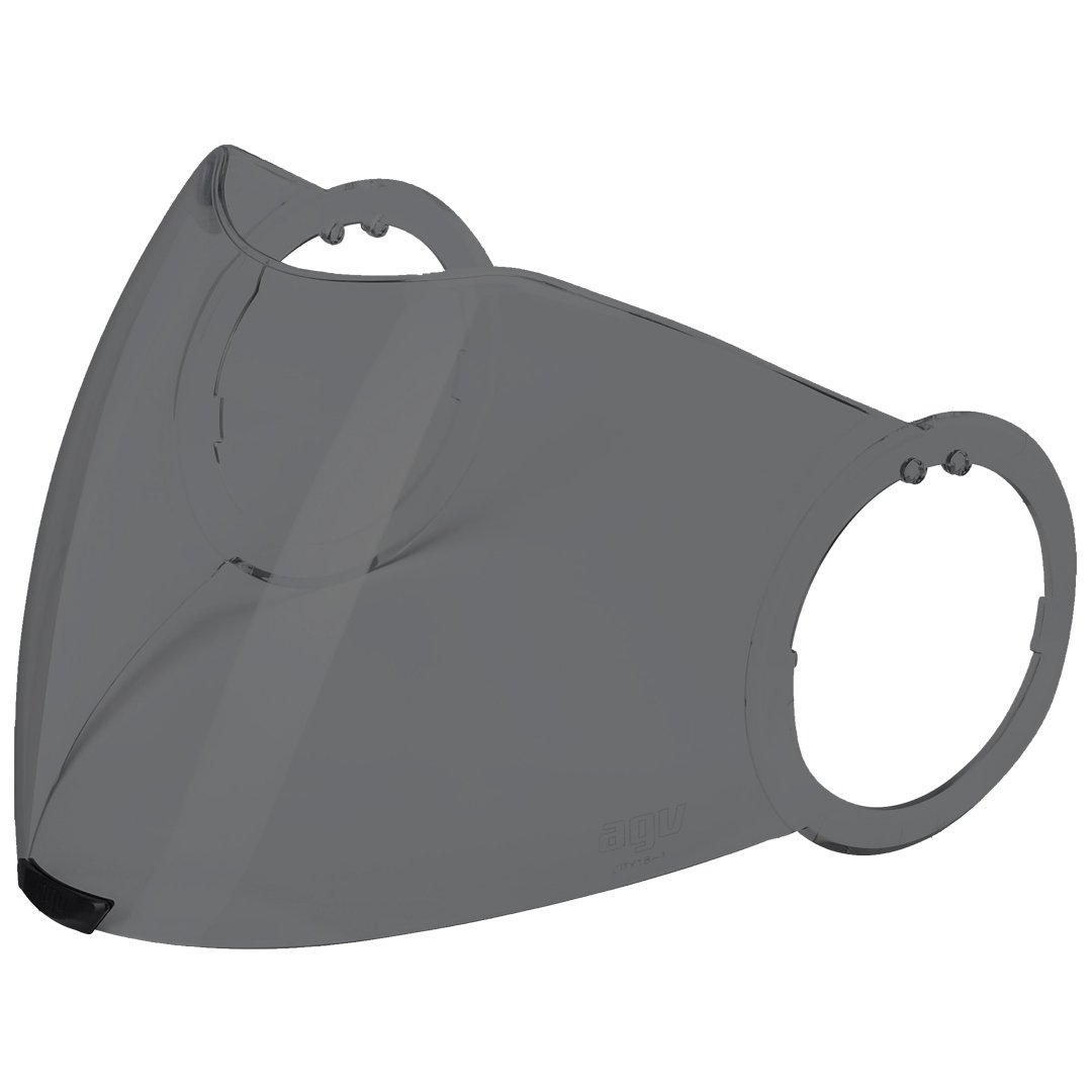 Картинка Визор AGV VISOR CITY 18-1 SMOKE (XS/S) от магазина Seller — готовый магазин одежды