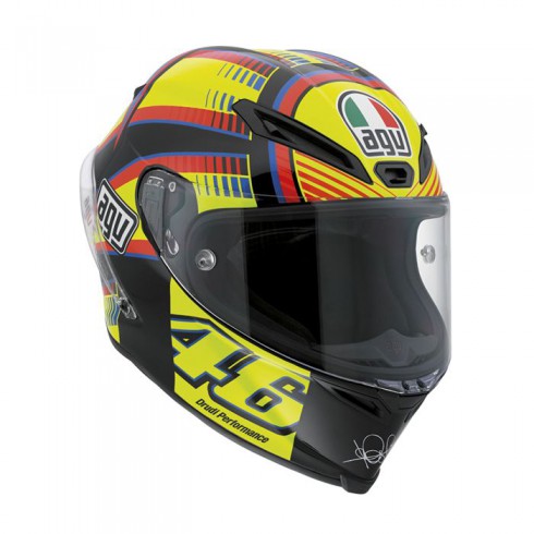 Картинка Шлем  AGV  CORSA Soleluna от магазина Seller — готовый магазин одежды