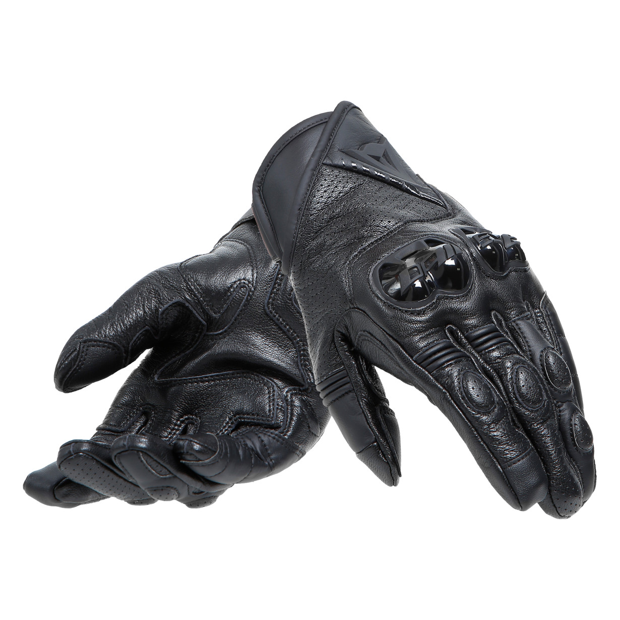 Картинка Перчатки DAINESE BLACKSHAPE LEATHER GLOVES от магазина Seller — готовый магазин одежды