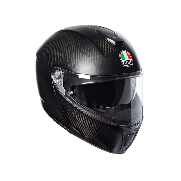 Картинка Шлем  AGV  SPORTMODULAR MATT CARBON от магазина Seller — готовый магазин одежды