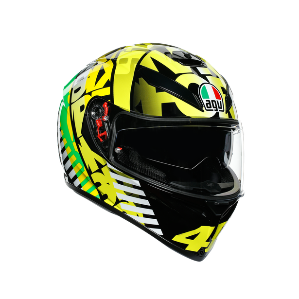 Картинка Шлем  AGV  K3 SV TRIBE 46 от магазина Seller — готовый магазин одежды
