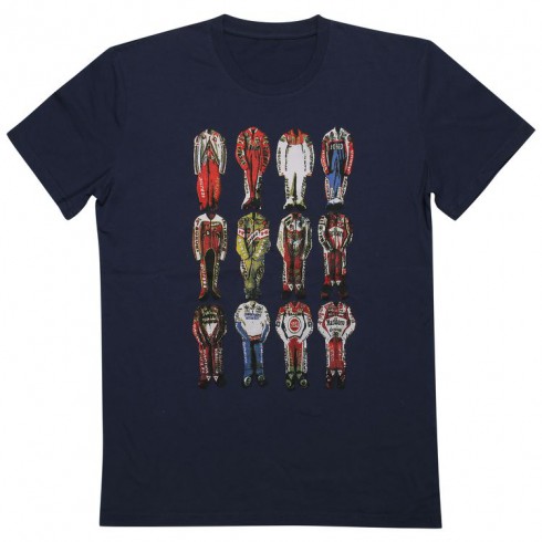 Картинка Футболка DAINESE 12 CHAMPIONS T-SHIRT от магазина Seller — готовый магазин одежды