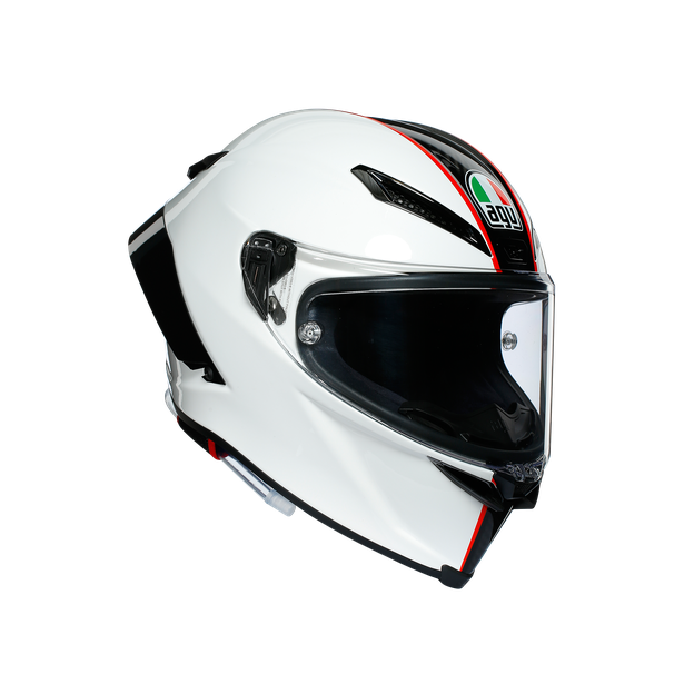 Картинка Шлем  AGV  PISTA GP RR SCUDERIA CARBON/WHITE/RED от магазина Seller — готовый магазин одежды