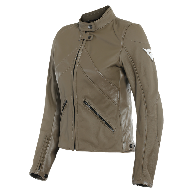 Картинка Кожаная куртка DAINESE SANTA MONICA LADY LEATHER JACKET от магазина Seller — готовый магазин одежды