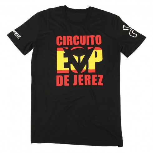 Картинка Футболка DAINESE JEREZ D1 T-SHIRT от магазина Seller — готовый магазин одежды