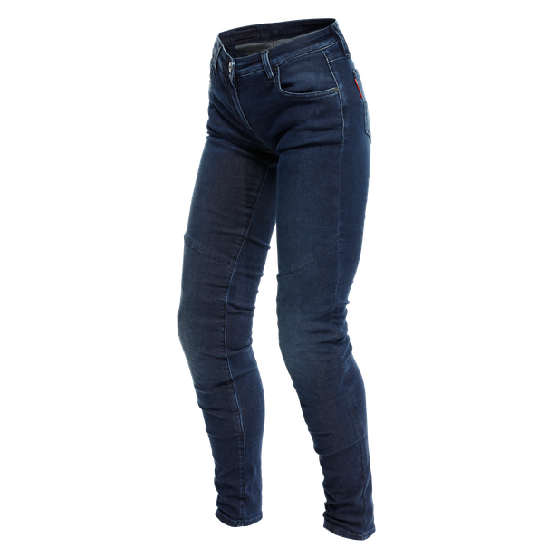 Картинка Текстильные штаны DAINESE DENIM BRUSHED SKINNY LADY TEX PANTS от магазина Seller — готовый магазин одежды