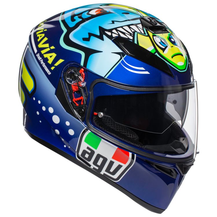 Картинка Шлем  AGV  K-3 SV ROSSI MISANO 2015 от магазина Seller — готовый магазин одежды