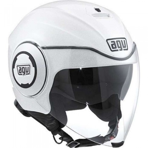 Картинка Шлем AGV FLUID  PEARL WHITE от магазина Seller — готовый магазин одежды