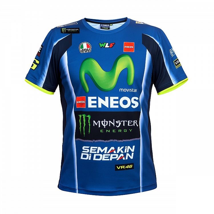 Картинка Футболка DAINESE REPLICA YAMAHA M1 T-SHIRT от магазина Seller — готовый магазин одежды